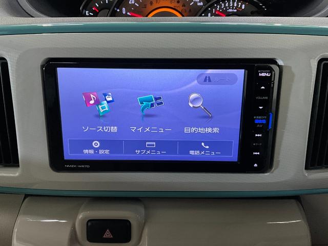 ムーヴキャンバスＧメイクアップ　ＳＡIIナビ　パノラマモニター　ＥＴＣ　スマートアシスト　電動格納ドアミラー　電動スライドドア　キーフリー　ＬＥＤヘッドライト　ＬＥＤフォグランプ（京都府）の中古車