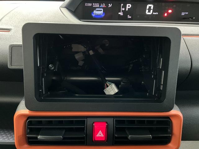 タントファンクロスターボ　届出済み未使用車　バックカメラ対応バックカメラ対応　プッシュボタンスタート　キーフリー　アイドリングストップ　両側電動スライドドア　ＬＥＤヘッドランプ　オートエアコン　シートヒーター　ターボエンジン　オートライト　ベンチシート　ＡＢＳ（京都府）の中古車