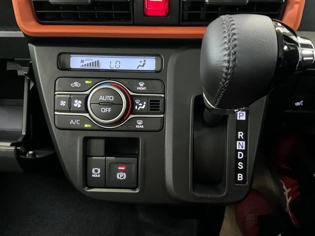 タントファンクロスターボ　届出済み未使用車　バックカメラ対応バックカメラ対応　プッシュボタンスタート　キーフリー　アイドリングストップ　両側電動スライドドア　ＬＥＤヘッドランプ　オートエアコン　シートヒーター　ターボエンジン　オートライト　ベンチシート　ＡＢＳ（京都府）の中古車