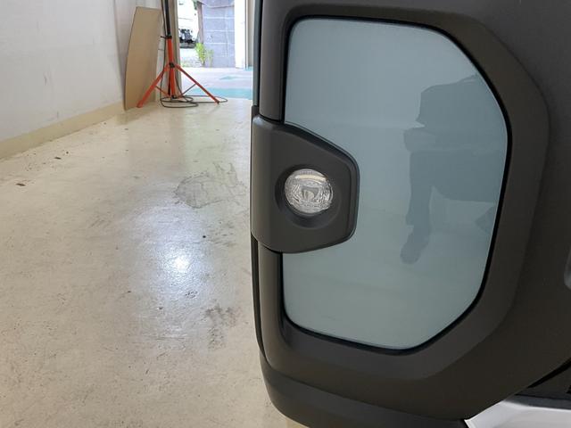 タントファンクロスターボ　届出済み未使用車　バックカメラ対応バックカメラ対応　プッシュボタンスタート　キーフリー　アイドリングストップ　両側電動スライドドア　ＬＥＤヘッドランプ　オートエアコン　シートヒーター　ターボエンジン　オートライト　ベンチシート　ＡＢＳ（京都府）の中古車