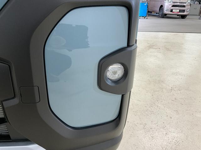タントファンクロスターボ　届出済み未使用車　バックカメラ対応バックカメラ対応　プッシュボタンスタート　キーフリー　アイドリングストップ　両側電動スライドドア　ＬＥＤヘッドランプ　オートエアコン　シートヒーター　ターボエンジン　オートライト　ベンチシート　ＡＢＳ（京都府）の中古車