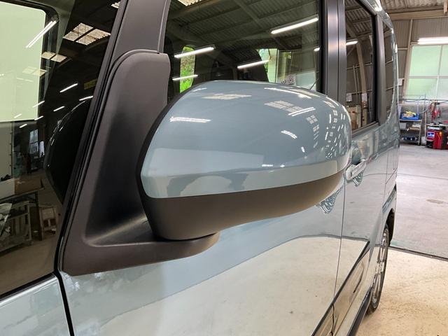 タントファンクロスターボ　届出済み未使用車　バックカメラ対応バックカメラ対応　プッシュボタンスタート　キーフリー　アイドリングストップ　両側電動スライドドア　ＬＥＤヘッドランプ　オートエアコン　シートヒーター　ターボエンジン　オートライト　ベンチシート　ＡＢＳ（京都府）の中古車