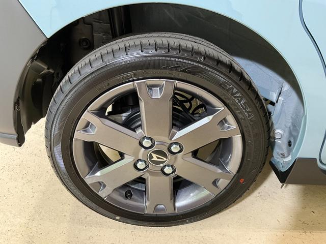 タントファンクロスターボ　届出済み未使用車　バックカメラ対応バックカメラ対応　プッシュボタンスタート　キーフリー　アイドリングストップ　両側電動スライドドア　ＬＥＤヘッドランプ　オートエアコン　シートヒーター　ターボエンジン　オートライト　ベンチシート　ＡＢＳ（京都府）の中古車
