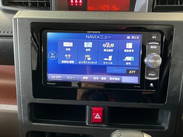 トールＸ　ＳＡII　ナビ　バックカメラ　ＥＴＣ　フルセグチューナースマートアシストＩＩ　ナビ　バックカメラ　フルセグチューナー　ブルートゥース対応　シートヒーター　プッシュボタンエンジンスタート　助手席側リヤパワースライドドア　ＥＴＣ　アルミホイール　オートライト（京都府）の中古車