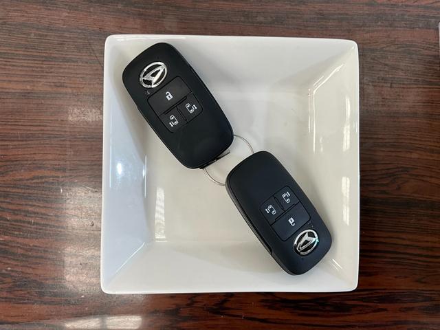 タントファンクロス　届出済み未使用車　両側電動スライドドアバックカメラ対応　ＬＥＤヘッドランプ　キーフリー　アイドリングストップ　プッシュボタンスタート　両側電動スライドドア　アルミホイール　シートヒーター　ベンチシート　アルミホイール　オートエアコン（京都府）の中古車