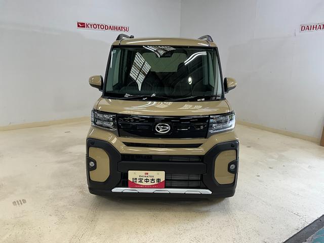 タントファンクロス　届出済み未使用車　両側電動スライドドアバックカメラ対応　ＬＥＤヘッドランプ　キーフリー　アイドリングストップ　プッシュボタンスタート　両側電動スライドドア　アルミホイール　シートヒーター　ベンチシート　アルミホイール　オートエアコン（京都府）の中古車