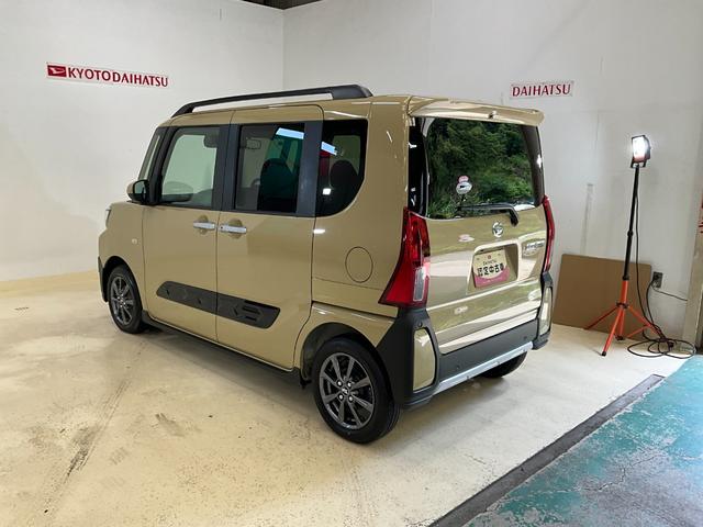 タントファンクロス　届出済み未使用車　両側電動スライドドアバックカメラ対応　ＬＥＤヘッドランプ　キーフリー　アイドリングストップ　プッシュボタンスタート　両側電動スライドドア　アルミホイール　シートヒーター　ベンチシート　アルミホイール　オートエアコン（京都府）の中古車