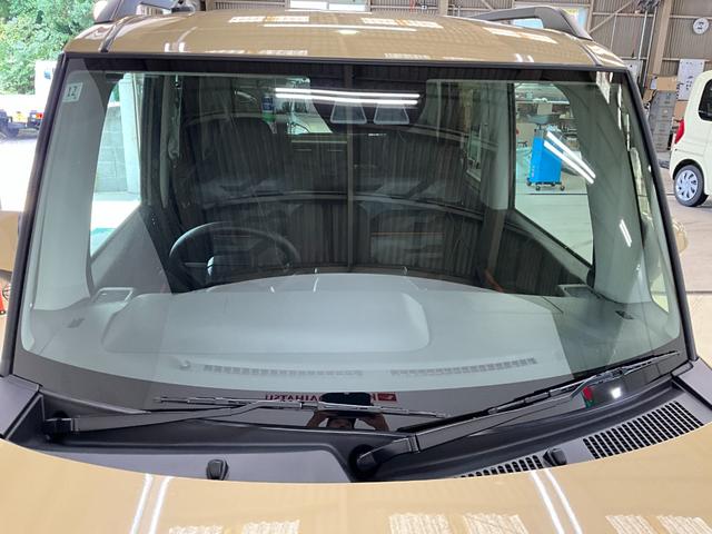 タントファンクロス　届出済み未使用車　両側電動スライドドアバックカメラ対応　ＬＥＤヘッドランプ　キーフリー　アイドリングストップ　プッシュボタンスタート　両側電動スライドドア　アルミホイール　シートヒーター　ベンチシート　アルミホイール　オートエアコン（京都府）の中古車