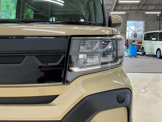 タントファンクロス　届出済み未使用車　両側電動スライドドアバックカメラ対応　ＬＥＤヘッドランプ　キーフリー　アイドリングストップ　プッシュボタンスタート　両側電動スライドドア　アルミホイール　シートヒーター　ベンチシート　アルミホイール　オートエアコン（京都府）の中古車