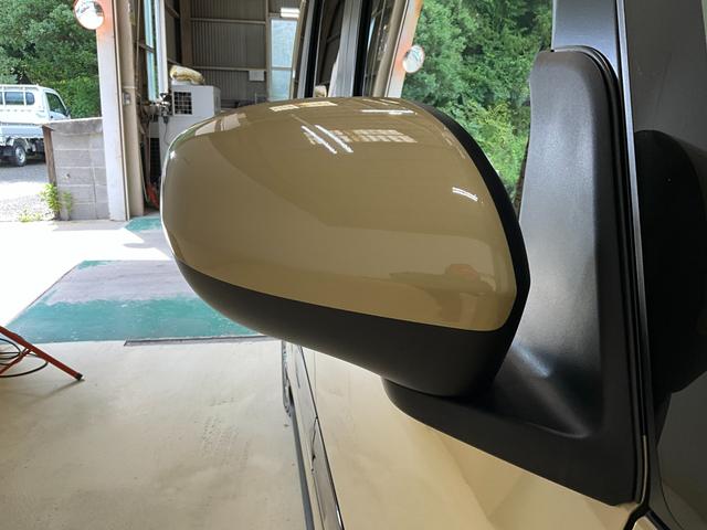 タントファンクロス　届出済み未使用車　両側電動スライドドアバックカメラ対応　ＬＥＤヘッドランプ　キーフリー　アイドリングストップ　プッシュボタンスタート　両側電動スライドドア　アルミホイール　シートヒーター　ベンチシート　アルミホイール　オートエアコン（京都府）の中古車