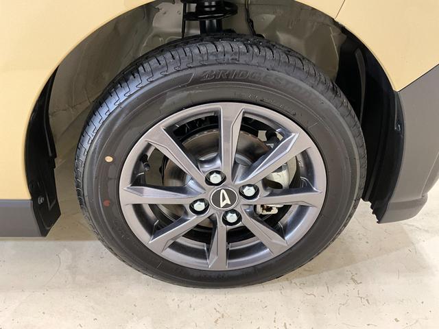 タントファンクロス　届出済み未使用車　両側電動スライドドアバックカメラ対応　ＬＥＤヘッドランプ　キーフリー　アイドリングストップ　プッシュボタンスタート　両側電動スライドドア　アルミホイール　シートヒーター　ベンチシート　アルミホイール　オートエアコン（京都府）の中古車