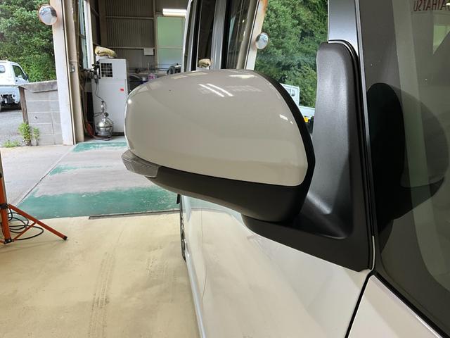 タントカスタムＸ　届出済み未使用車　スマートアシスト　２ＷＤスマートアシスト　プッシュボタンエンジンスタート　両側リヤパワースライドドア　バックカメラ　ＬＥＤヘッドライト　オートエアコン　オートライト　シートヒーター　アルミホイール　コーナーセンサー　ＡＢＳ（京都府）の中古車