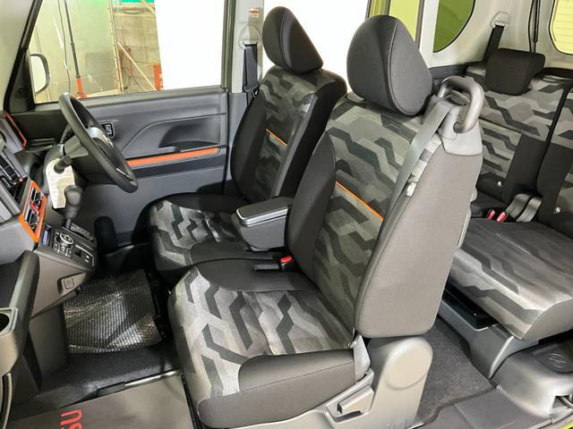 タントファンクロス　届出済未使用車　電動パーキングブレーキワンオーナー　衝突軽減ブレーキ　認定中古車　両側電動スライドドア　電動パーキングブレーキ　オートブレーキホールド機能　スマートキー　プッシュボタンスタート　オーディオレス車　ＬＥＤヘッドライト（京都府）の中古車