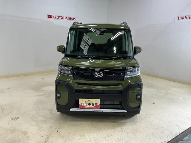 タントファンクロス　届出済未使用車　電動パーキングブレーキワンオーナー　衝突軽減ブレーキ　認定中古車　両側電動スライドドア　電動パーキングブレーキ　オートブレーキホールド機能　スマートキー　プッシュボタンスタート　オーディオレス車　ＬＥＤヘッドライト（京都府）の中古車