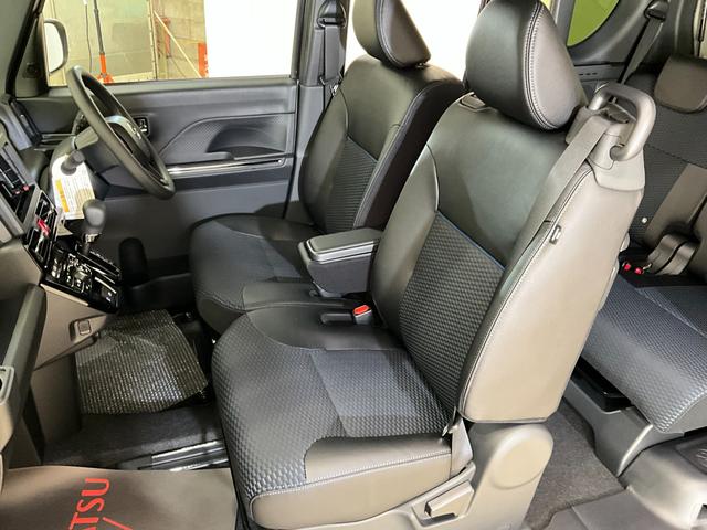 タントカスタムＸ　届出済み未使用車　両側電動スライドドア　スマアシバックカメラ対応　ＬＥＤヘッドランプ　アイドリングストップ　プッシュボタンスタート　キーフリー　両側電動スライドドア　シートヒーター　アルミホイール　オートエアコン　オートライト　スマアシ（京都府）の中古車