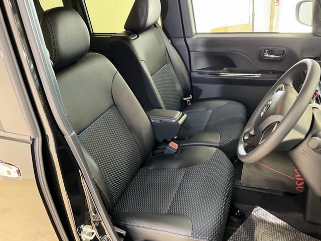 タントカスタムＸ　届出済未使用車ダイハツ認定中古車　予防安全機能スマートアシスト搭載　アイドリングストップ　オートライト　オートマチックハイビーム　ＬＥＤヘッドライト　電動格納ミラー　キーフリーキー　シートヒーター（京都府）の中古車