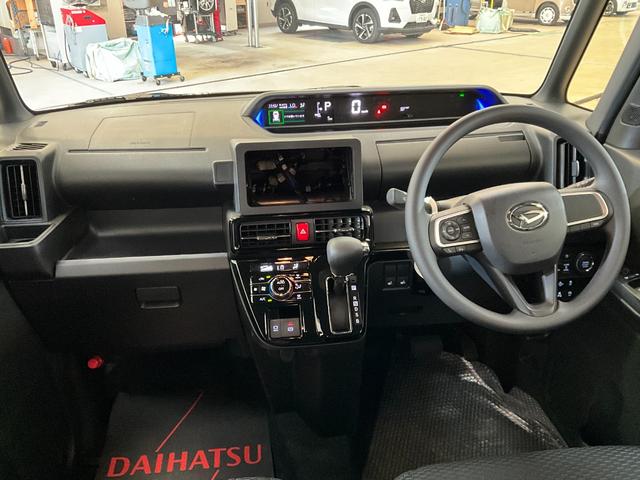 タントカスタムＸ　届出済未使用車ダイハツ認定中古車　予防安全機能スマートアシスト搭載　アイドリングストップ　オートライト　オートマチックハイビーム　ＬＥＤヘッドライト　電動格納ミラー　キーフリーキー　シートヒーター（京都府）の中古車