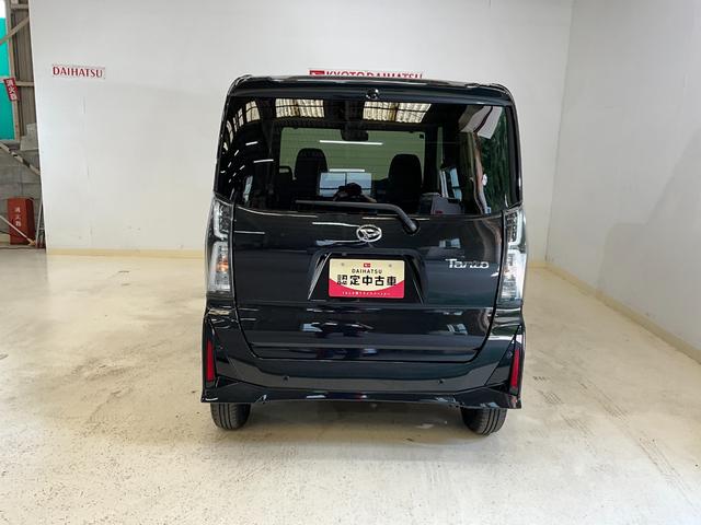 タントカスタムＸ　届出済未使用車ダイハツ認定中古車　予防安全機能スマートアシスト搭載　アイドリングストップ　オートライト　オートマチックハイビーム　ＬＥＤヘッドライト　電動格納ミラー　キーフリーキー　シートヒーター（京都府）の中古車