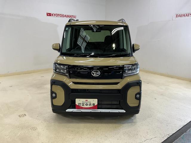 タントファンクロスターボスライド電動両側　バックカメラ有（京都府）の中古車