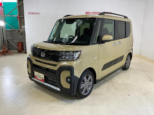 タントファンクロスターボスライド電動両側　バックカメラ有（京都府）の中古車