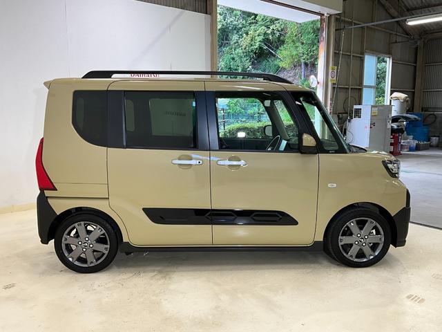 タントファンクロスターボスライド電動両側　バックカメラ有（京都府）の中古車