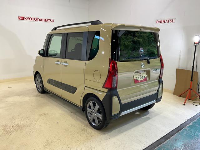 タントファンクロスターボスライド電動両側　バックカメラ有（京都府）の中古車