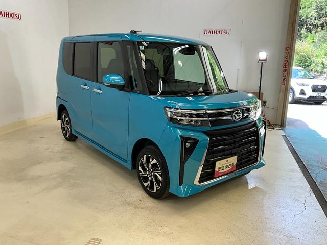 タントカスタムＸオーディオレス　バックカメラ　スマアシ　後席両側電動スライドドア　キーフリー　電動格納ドアミラー　ＬＥＤオートライト　ＬＥＤフォグランプ　オートエアコン（京都府）の中古車