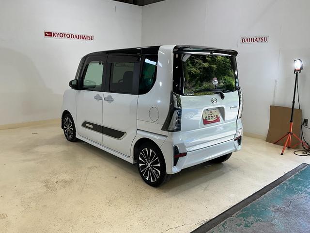 タントカスタムＲＳセレクション（京都府）の中古車