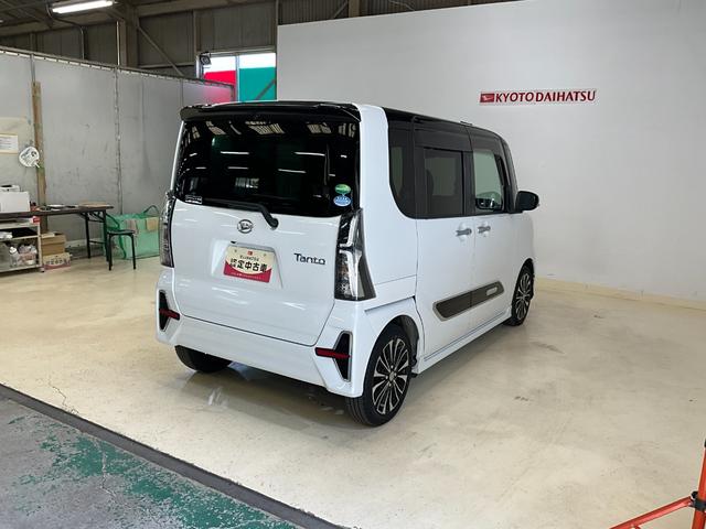 タントカスタムＲＳセレクション（京都府）の中古車