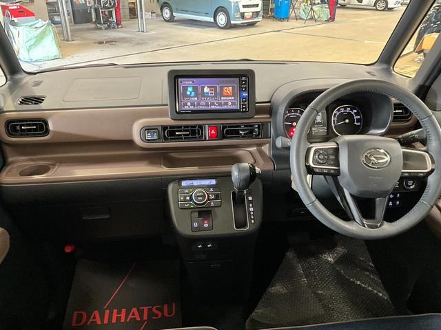 ムーヴキャンバスセオリーG パノラマモニターダイハツ認定中古車 予防安全機能スマートアシスト搭載 アイドリングストップ オートマチックハイビーム オートライト 電動格納ミラー LEDヘッドライト パノラマモニター キーフリーキー ABS(京都府)の中古車