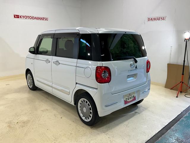 ムーヴキャンバスセオリーG パノラマモニターダイハツ認定中古車 予防安全機能スマートアシスト搭載 アイドリングストップ オートマチックハイビーム オートライト 電動格納ミラー LEDヘッドライト パノラマモニター キーフリーキー ABS(京都府)の中古車