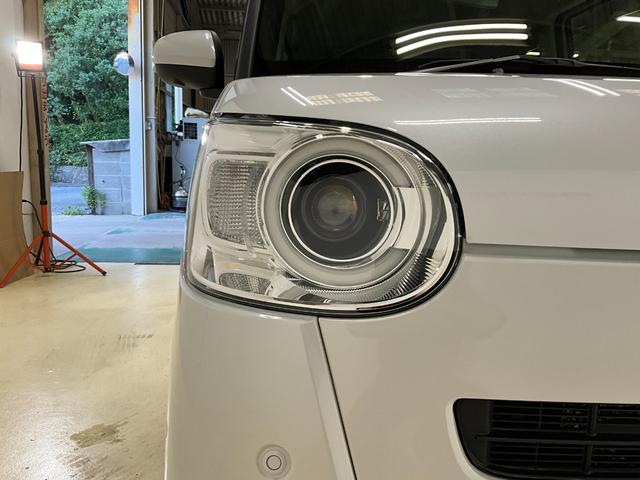 ムーヴキャンバスセオリーG パノラマモニターダイハツ認定中古車 予防安全機能スマートアシスト搭載 アイドリングストップ オートマチックハイビーム オートライト 電動格納ミラー LEDヘッドライト パノラマモニター キーフリーキー ABS(京都府)の中古車