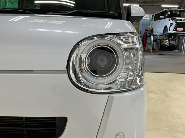 ムーヴキャンバスセオリーG パノラマモニターダイハツ認定中古車 予防安全機能スマートアシスト搭載 アイドリングストップ オートマチックハイビーム オートライト 電動格納ミラー LEDヘッドライト パノラマモニター キーフリーキー ABS(京都府)の中古車