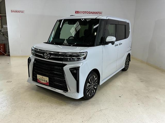 タントカスタムＲＳ（京都府）の中古車