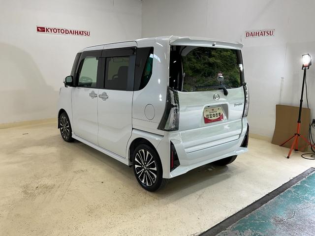 タントカスタムＲＳ（京都府）の中古車