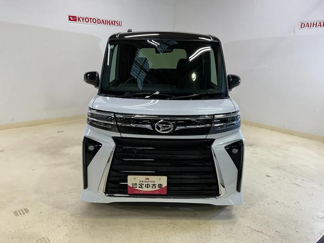 タントカスタムＲＳ　ターボ　ＬＥＤヘッドランプ　両側電動スライドバックカメラ対応　ＬＥＤヘッドランプ　両側電動スライドドア　プッシュボタンスタート　キーフリー　アイドリングストップ　アルミホイール　オートライト　オートエアコン　ベンチシート　シートヒーター（京都府）の中古車
