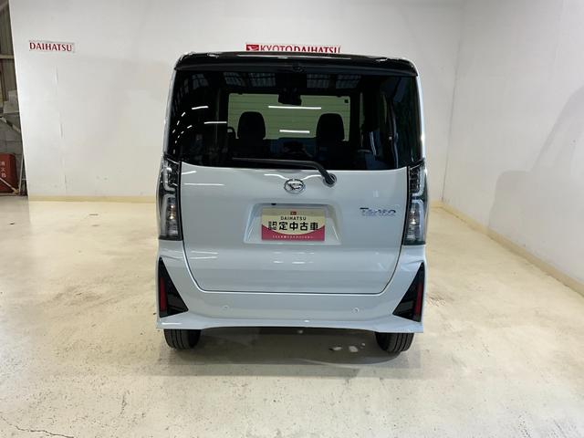 タントカスタムＲＳ　ターボ　ＬＥＤヘッドランプ　両側電動スライドバックカメラ対応　ＬＥＤヘッドランプ　両側電動スライドドア　プッシュボタンスタート　キーフリー　アイドリングストップ　アルミホイール　オートライト　オートエアコン　ベンチシート　シートヒーター（京都府）の中古車