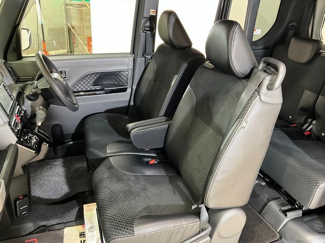 タントカスタムX ナビ付ダイハツ認定中古車 予防安全機能スマートアシスト搭載 アイドリングストップ オートマチックハイビーム オートライト 電動格納ミラー キーフリーキー パノラマモニター(京都府)の中古車