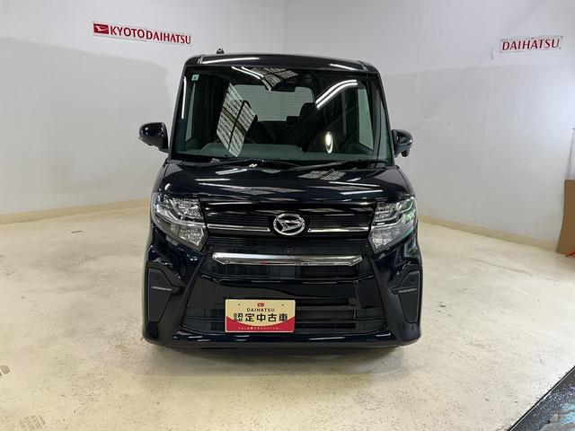 タントカスタムX ナビ付ダイハツ認定中古車 予防安全機能スマートアシスト搭載 アイドリングストップ オートマチックハイビーム オートライト 電動格納ミラー キーフリーキー パノラマモニター(京都府)の中古車