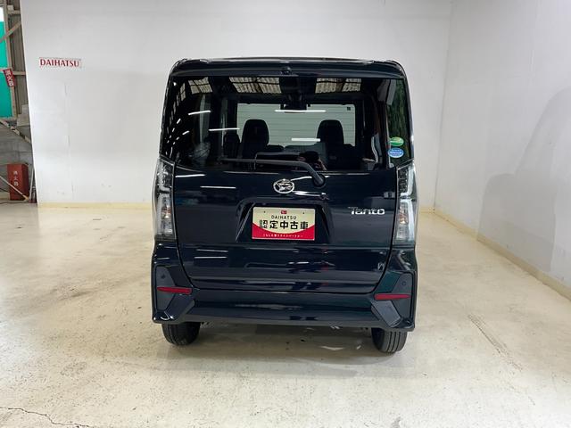タントカスタムX ナビ付ダイハツ認定中古車 予防安全機能スマートアシスト搭載 アイドリングストップ オートマチックハイビーム オートライト 電動格納ミラー キーフリーキー パノラマモニター(京都府)の中古車