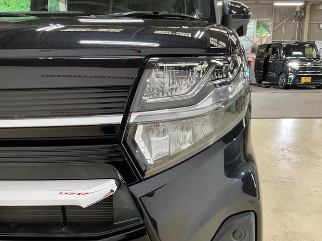 タントカスタムX ナビ付ダイハツ認定中古車 予防安全機能スマートアシスト搭載 アイドリングストップ オートマチックハイビーム オートライト 電動格納ミラー キーフリーキー パノラマモニター(京都府)の中古車