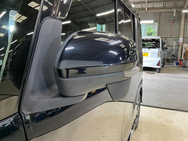 タントカスタムX ナビ付ダイハツ認定中古車 予防安全機能スマートアシスト搭載 アイドリングストップ オートマチックハイビーム オートライト 電動格納ミラー キーフリーキー パノラマモニター(京都府)の中古車