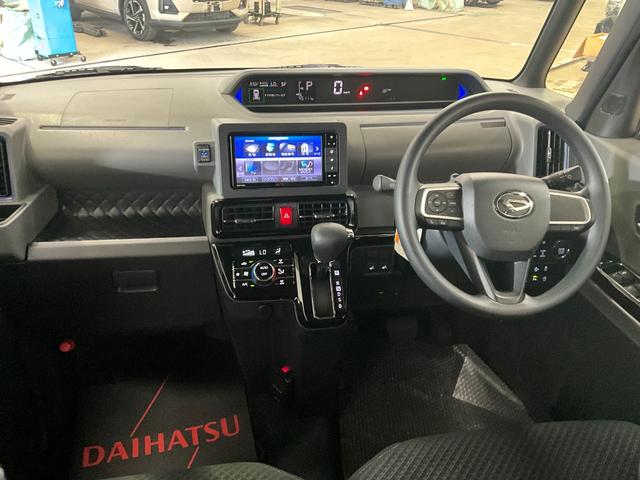 タントカスタムＸセレクション　ナビ　ドラレコ　ＥＴＣワンオーナー　衝突軽減ブレーキ　認定中古車　ナビ　ドラレコ　ＥＴＣ　バックモニター　両側電動スライドドア　運転席助手席シートヒーター　スマートキー　プッシュボタンスタート（京都府）の中古車