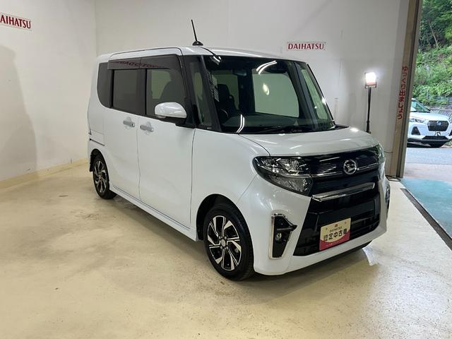 タントカスタムＸセレクション　ナビ　ドラレコ　ＥＴＣワンオーナー　衝突軽減ブレーキ　認定中古車　ナビ　ドラレコ　ＥＴＣ　バックモニター　両側電動スライドドア　運転席助手席シートヒーター　スマートキー　プッシュボタンスタート（京都府）の中古車