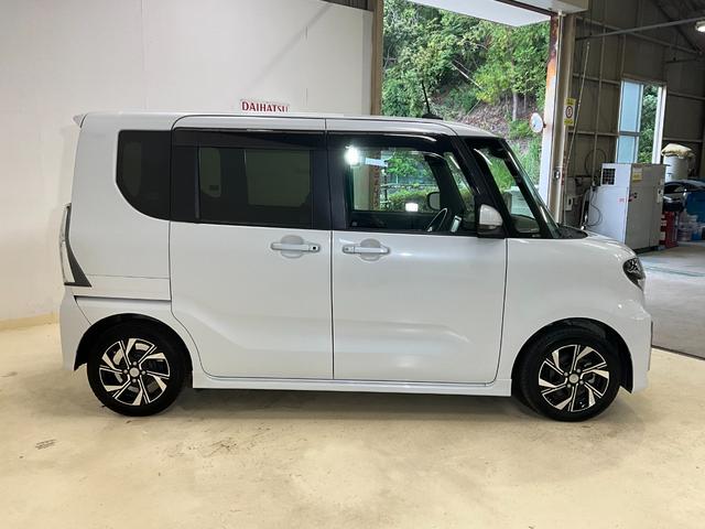 タントカスタムＸセレクション　ナビ　ドラレコ　ＥＴＣワンオーナー　衝突軽減ブレーキ　認定中古車　ナビ　ドラレコ　ＥＴＣ　バックモニター　両側電動スライドドア　運転席助手席シートヒーター　スマートキー　プッシュボタンスタート（京都府）の中古車