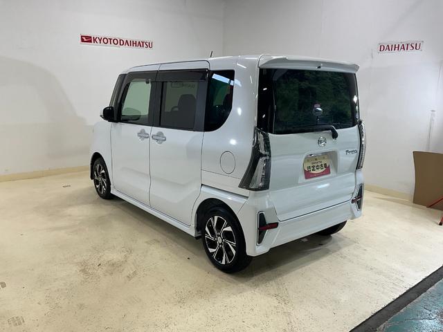 タントカスタムＸセレクション　ナビ　ドラレコ　ＥＴＣワンオーナー　衝突軽減ブレーキ　認定中古車　ナビ　ドラレコ　ＥＴＣ　バックモニター　両側電動スライドドア　運転席助手席シートヒーター　スマートキー　プッシュボタンスタート（京都府）の中古車