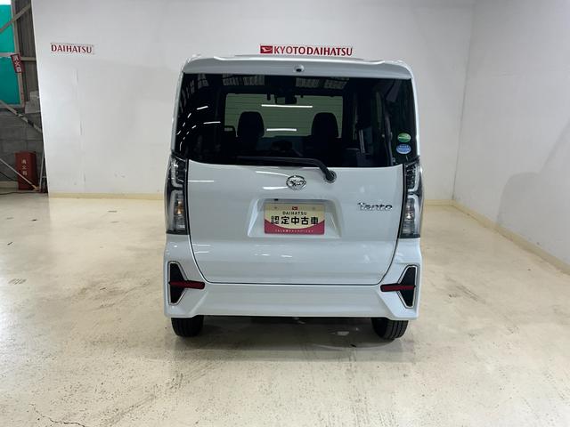 タントカスタムＸセレクション　ナビ　ドラレコ　ＥＴＣワンオーナー　衝突軽減ブレーキ　認定中古車　ナビ　ドラレコ　ＥＴＣ　バックモニター　両側電動スライドドア　運転席助手席シートヒーター　スマートキー　プッシュボタンスタート（京都府）の中古車
