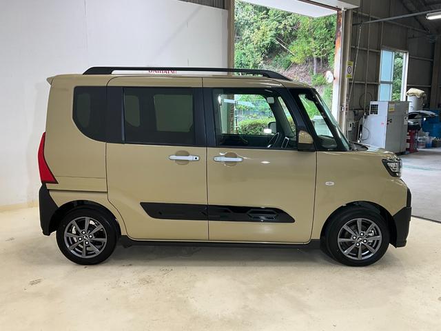 タントファンクロス　認定中古車　両側電動スライドワンオーナー　衝突軽減ブレーキ　認定中古車　両側電動スライドドア　電動パーキングブレーキ　オートブレーキホールド機能　プッシュボタンスタート　スマートキー　オーディオレス車　ＬＥＤヘッドライト（京都府）の中古車