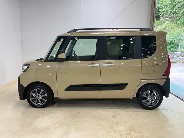 タントファンクロス　認定中古車　両側電動スライドワンオーナー　衝突軽減ブレーキ　認定中古車　両側電動スライドドア　電動パーキングブレーキ　オートブレーキホールド機能　プッシュボタンスタート　スマートキー　オーディオレス車　ＬＥＤヘッドライト（京都府）の中古車