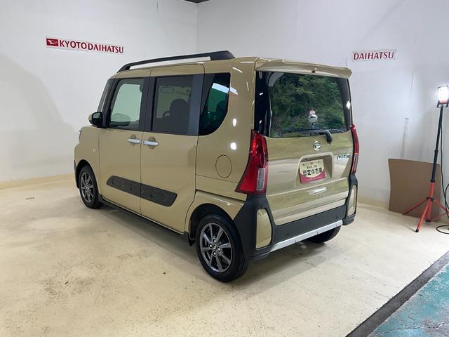 タントファンクロス　認定中古車　両側電動スライドワンオーナー　衝突軽減ブレーキ　認定中古車　両側電動スライドドア　電動パーキングブレーキ　オートブレーキホールド機能　プッシュボタンスタート　スマートキー　オーディオレス車　ＬＥＤヘッドライト（京都府）の中古車